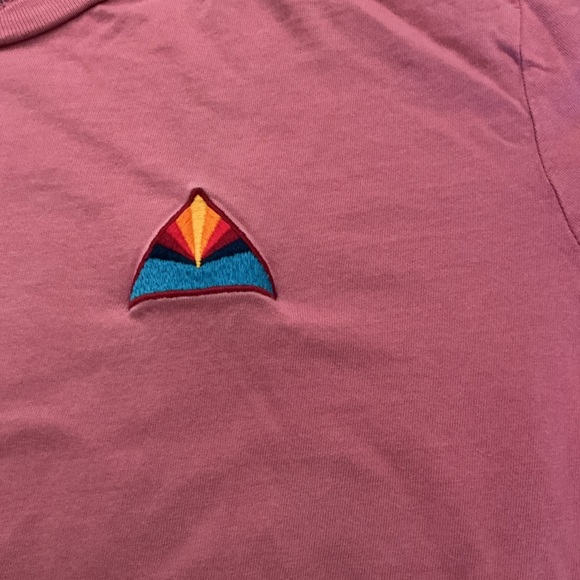 Aviator Nation Mauve Tee - Picture 6 of 7